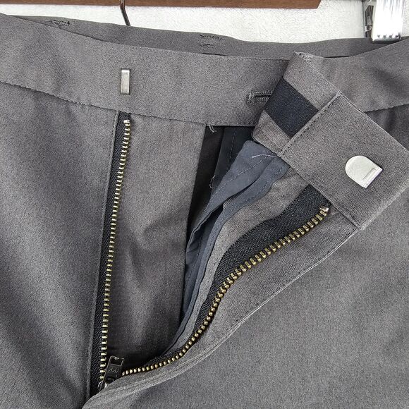 Ministry of supply Mens 32x28 slim Chino Dress‎ pants gray Polyester - Picture 7 of 8